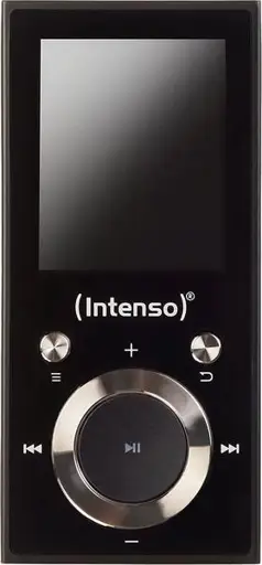 MP3 PLAYER 16GB BLACK/3717470 INTENSO
