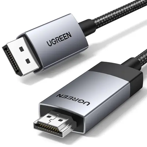Ugreen DisplayPort į HDMI kabelis DP119 4K 1 m vienkryptis