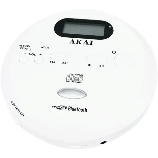 Akai CD ACDP-100 - nešiojamasis grotuvas
