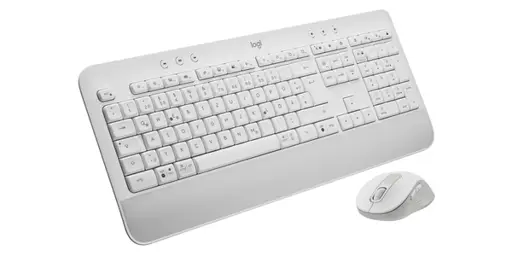 Logitech Signature Combo MK650 Keyboard White [DE Layout]