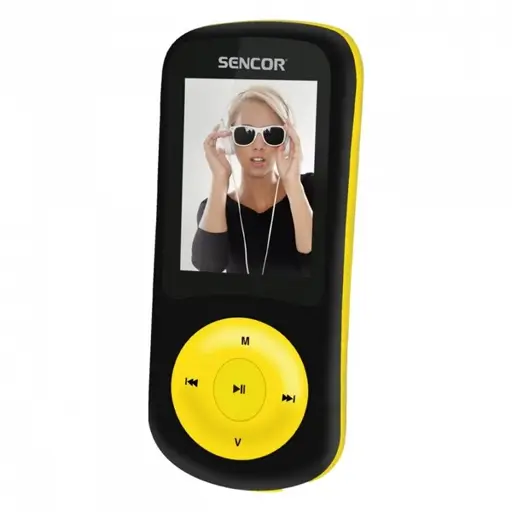 MP3, MP4 Player SFP 5870BYL, 8GB Memory, Radio