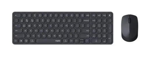 Wireless multimode desk set black