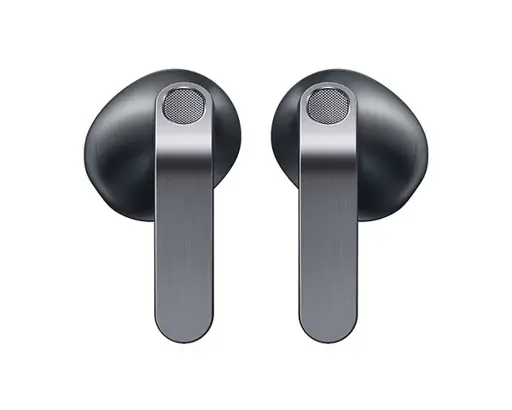 Samsung Galaxy Buds 4 juodos spalvos bevielės į ausis įstatomos ausinės
