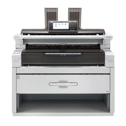 Ricoh MP W6700SP (417290) Plataus formato spausdintuvas nespalvotas MFP A0 6.7 ppm USB