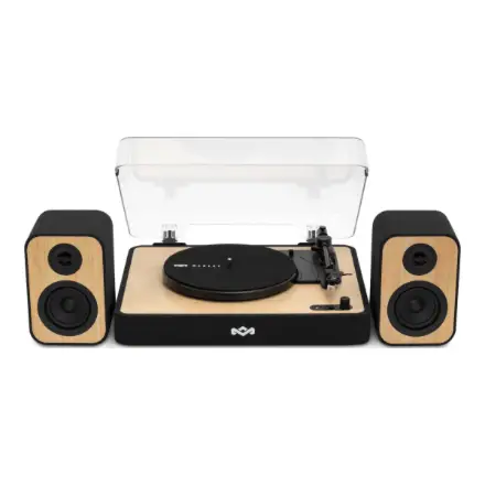 Marley Turntable with speakers