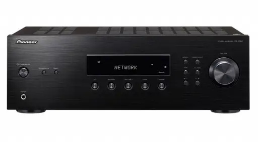 Pioneer SX-10AE 45 W 4.1 kanalai Stereo Juoda