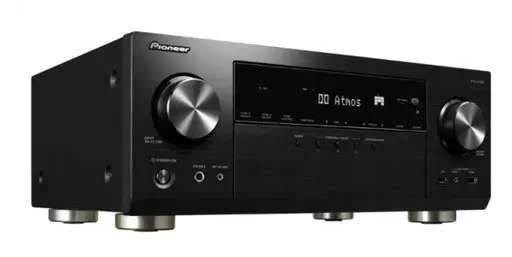 „Pioneer“ VSX-LX505 namų kino sistemos imtuvas, juodos spalvos