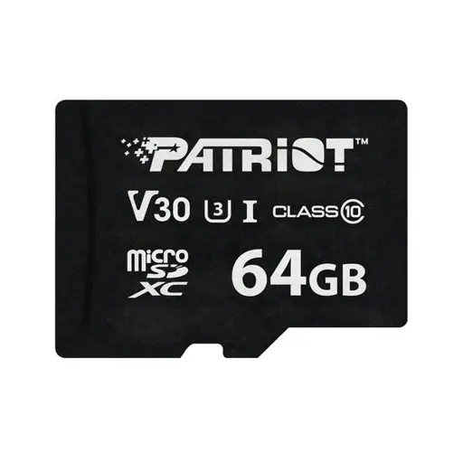 MEMORY MICRO SDXC 64GB UHS-I/PSF64GVX31MCX PATRIOT