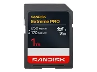 SANDISK Extreme Pro SD UHS-I 1TB SD 250MB/s Read / 170MB/s Write