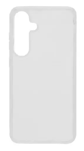 Back panel cover for Samsung Galaxy S24 Plus Clear Silicone Case 1.5mm TPU Transparent