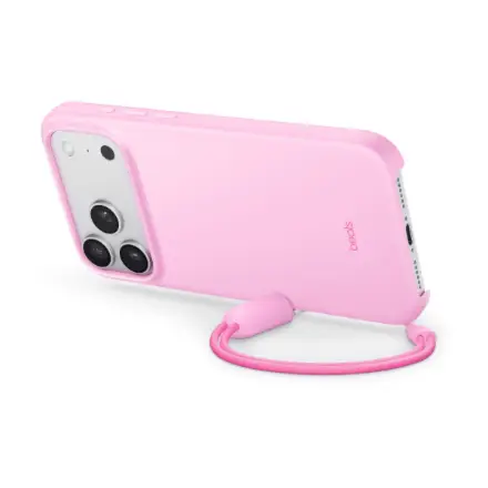 Beats iPhone 17 Pro Max Kickstand Case with MagSafe and Camera Control - Pebble Pink