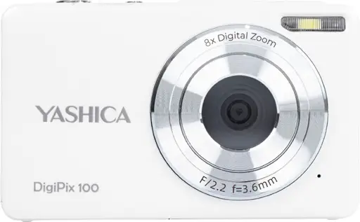 Yashica DigiPix 100, white