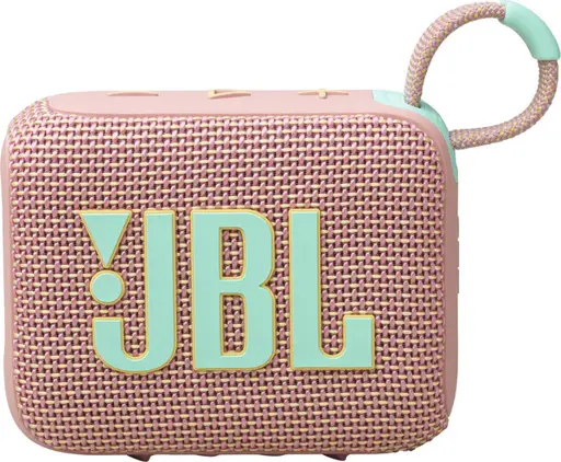 JBL wireless speaker Go 4, pink