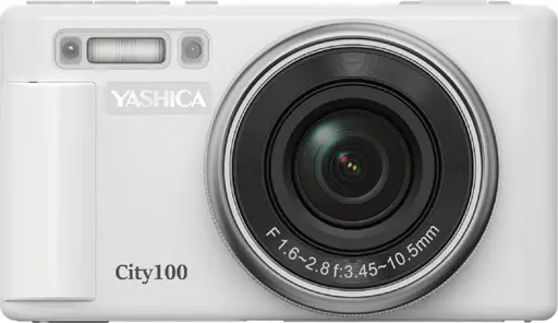 Yashica City 100, white