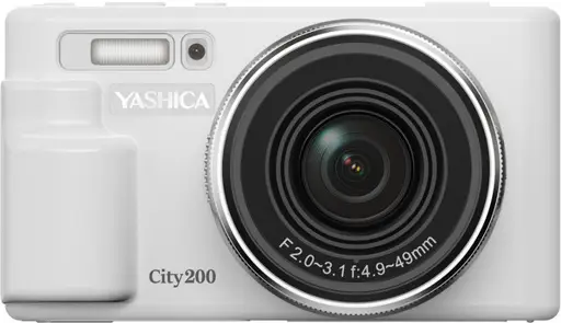 Yashica City 200, white