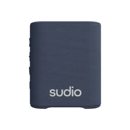 Sudio S2 Bluetooth Speaker, Blue