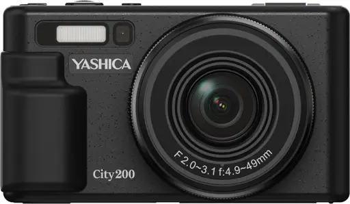 Yashica City 200, black