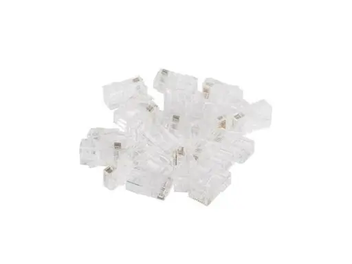 Lanberg RJ45 CAT.6 UTP Plug 8P8C PASS Through Type, 100 pcs