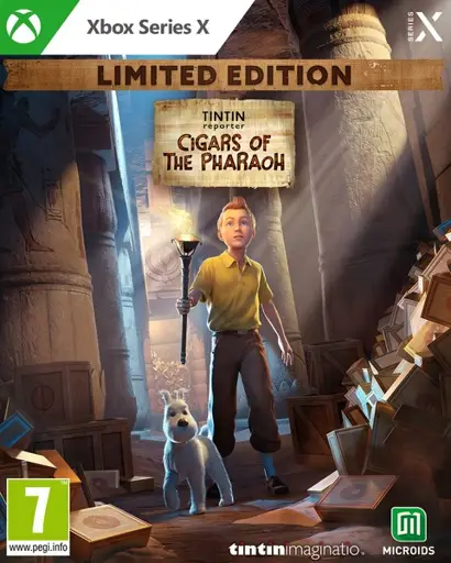 Tintin Reporter Cigars of the Pharaoh