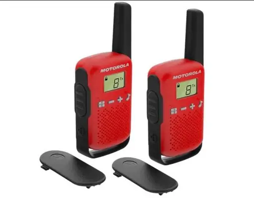 Walkie Talkie TLKR T42 red