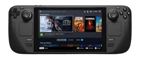 „Valve“ konsolė „Steam Deck OLED“ 1 TB