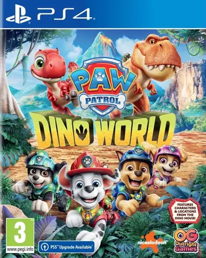 Paw Patrol Dino World
