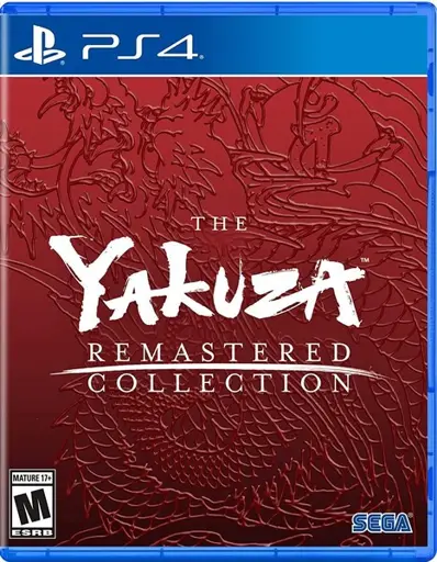 Yakuza Remastered Collection