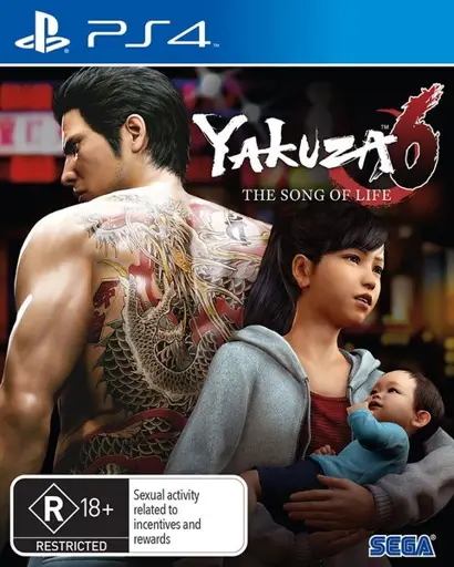 Yakuza 6: The Song of Life