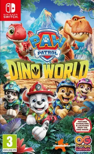 Paw Patrol Dino World