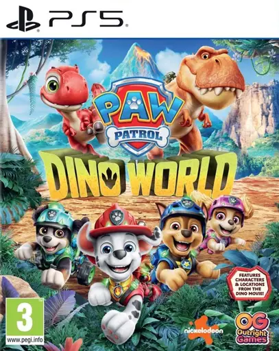 Paw Patrol Dino World