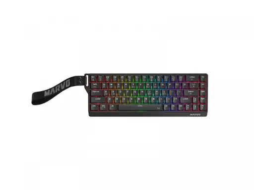 Mechanical keyboard Saber 65W wireless black
