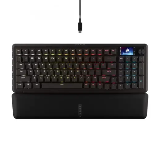 Wireless gaming keyboard Vanguard 96 WL MLX Plasma black