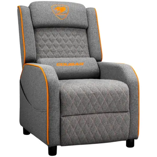 COUGAR RANGER ONE Gaming Sofa, Grey-Orange