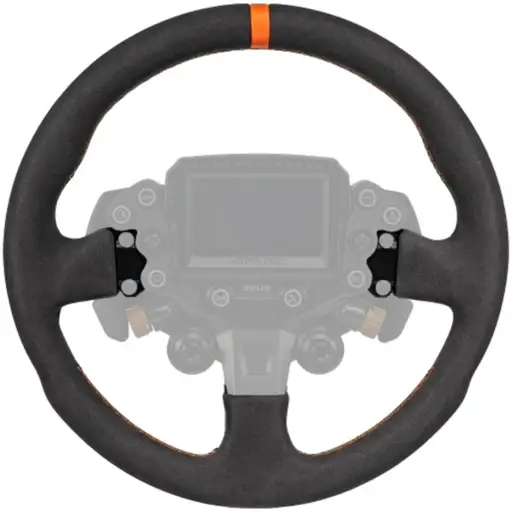 SIMAGIC ZS-330RR (Suede), 330 mm Round, anti-slip, sweat-proof, Rally & Drift