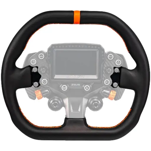 SIMAGIC ZS-310CS (Leather), 310 mm GT Square, high durability, endurance racing