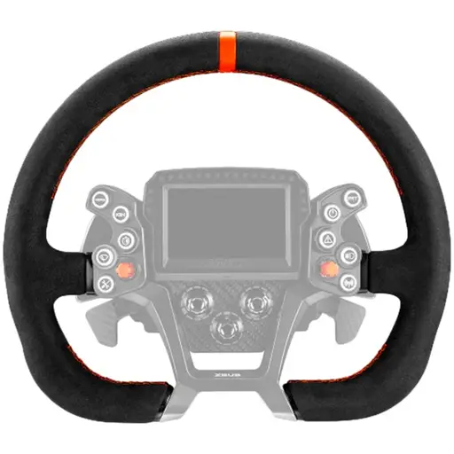 SIMAGIC ZS-320CD (Leather), 320 mm D-shape, ergonomic, versatile, luxury touch