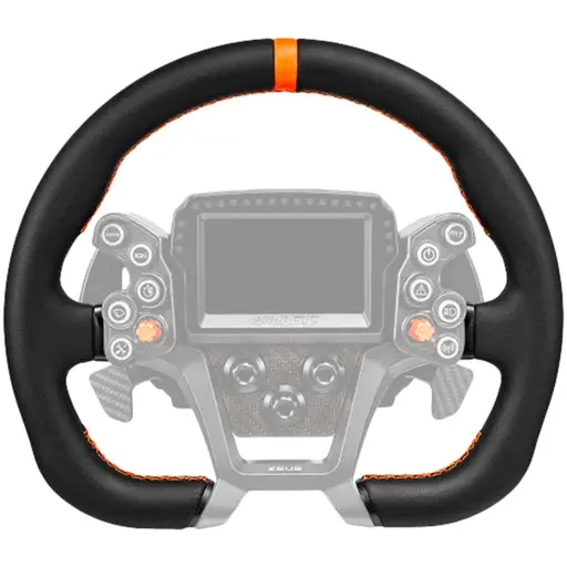 SIMAGIC ZGT-300CD (Leather), 300 mm Classic D-shape, compact ergonomics, precise input