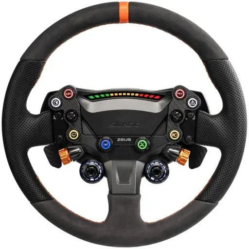 SIMAGIC Zeus Sport Steering Wheel, 320 mm, modular design, 7 swappable grips