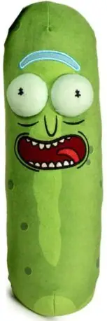 Rick and Morty – Pickle Rick Open Mouth Pliušinis Žaislas