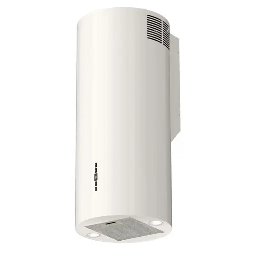 Sieninis gaubtas MAAN Elba 2 W835 Balta