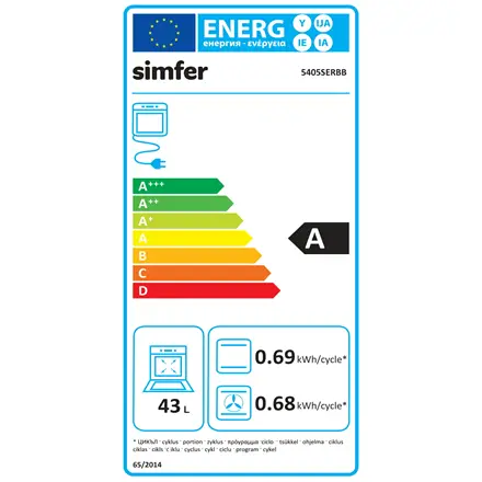 Simfer Cooker 5405SERBB