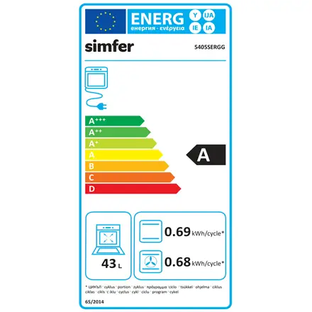 Simfer Cooker 5405SERGG