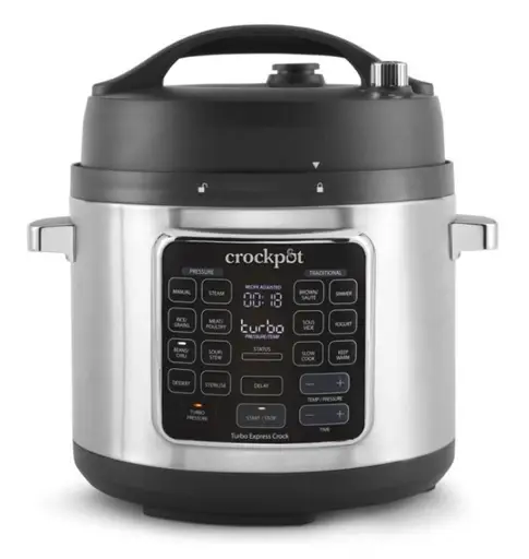 Crock-Pot CSC062X daugiafunkcis puodas 5,6 L 1400 W Juoda, Nerūdijančiojo plieno