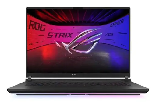 Asus ROG Strix SCAR 18 (2025) G835LX-SA008W Black - 18" IPS, 240Hz, WQXGA (2560×1600), Matinis