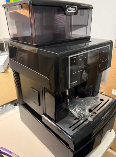 [Po remonto*] Saeco Aulika Office automatinis kavos aparatas 4 L, 1400 W, steel grinder conical blades