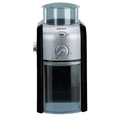 Krups 110 W W Black with stainless steel