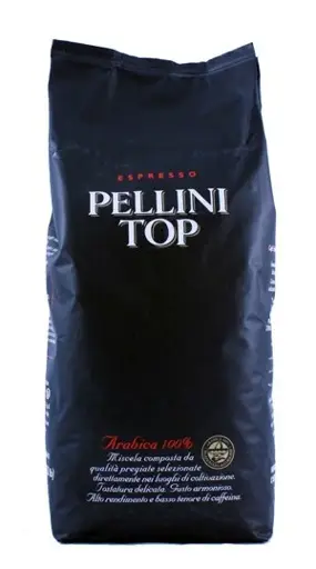 Pellini Top 100% Arabica 1 kg, natūralios pupelės