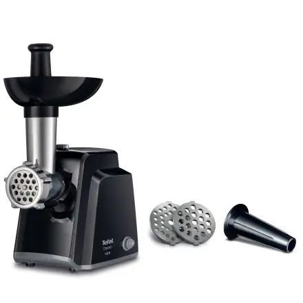 TEFAL Meat Grinder NE1088 Stainless Steel/Black