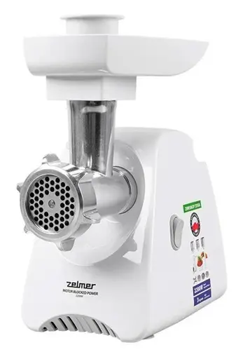 Zelmer ZMM5801P Zosia mėsmalė 2200 W Balta