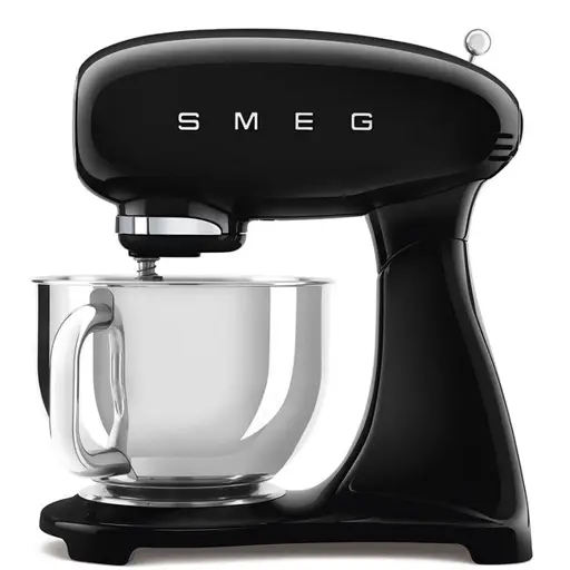 Smeg SMF05BLEU plakiklis Pastatomas plaktuvas 1000 W Juoda